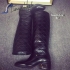 Christian Dior Black Leather Boot 2